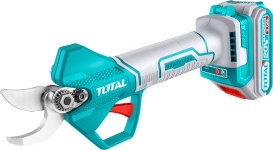 Snoeischaar - Takkenschaar - Lithium ion 2,0ah 20V - 0-25mm snijdiameter - Inclusief 1x accu, 1x lader, 1x slijpsteen & opbergkoffer van VONROC — afbeelding 3