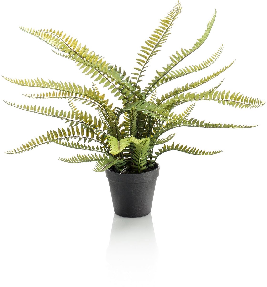 Emerald Kunstplant in pot Varen Boston 55cm - Kunstplant voor binnen Groen