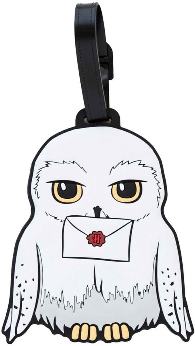 Grupo Erik Harry Potter - Hedwig Luggage Tag Bagagelabel - Multicolours