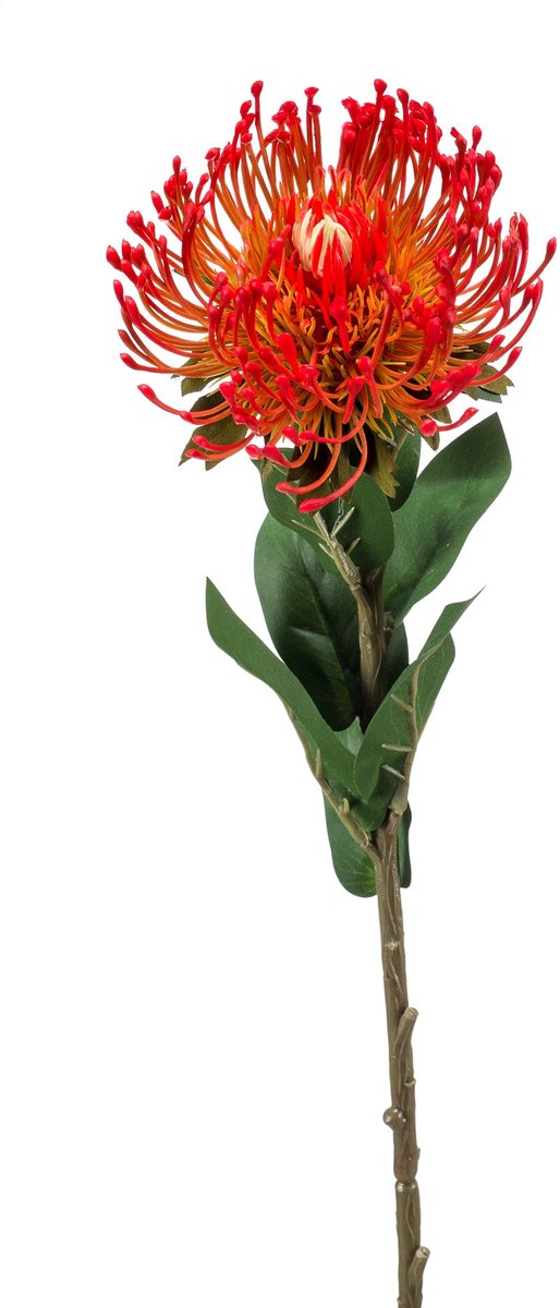 Emerald Kunstbloem Nutans 72cm donker oranje - Kunstplant voor binnen