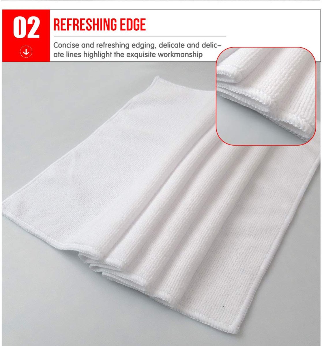 SnelShoppen - Zachte Badhanddoek Groot Formaat 59x29 Inch Katoenen Badlaken Absorberende Handdoek voor Strand, Zwembad, Sport, Yoga - Ideaal voor Thui