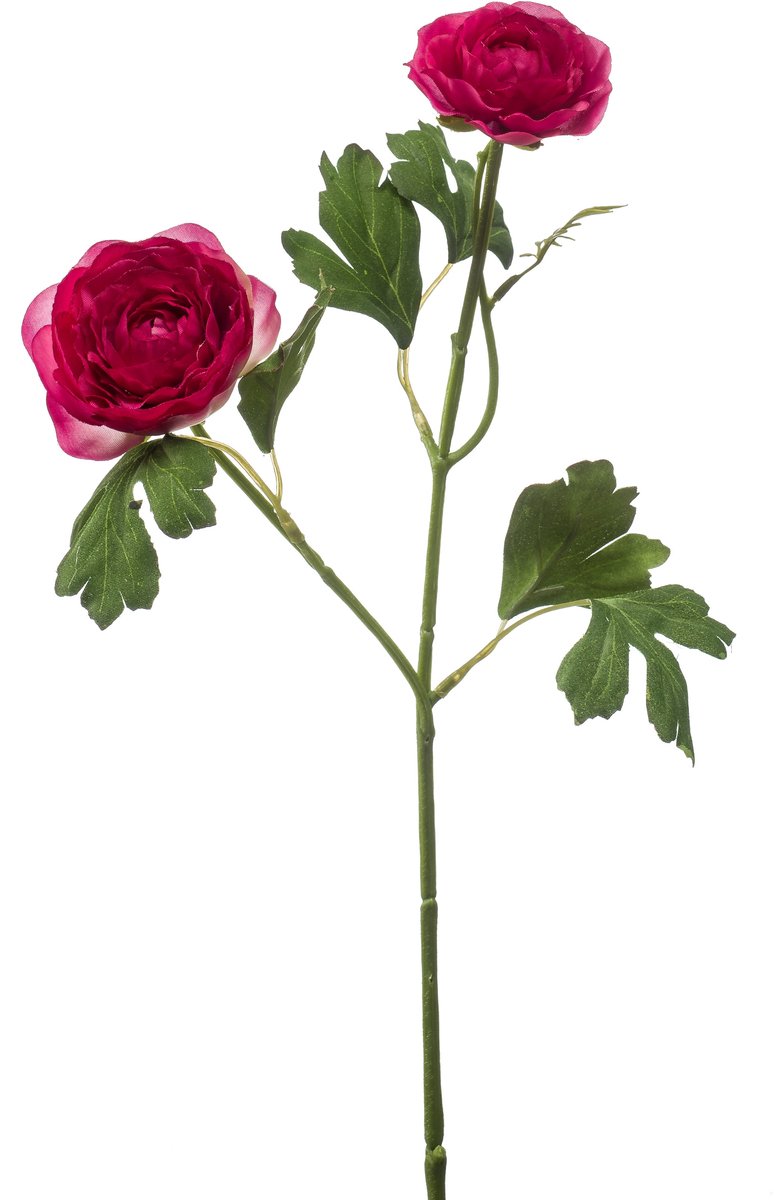 Emerald Kunstbloem Ranonkel 46cm beauty - Kunstplant voor binnen
