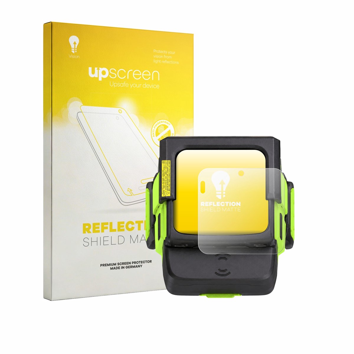 upscreen - Screenprotector voor Zebra WS501 - Folie Beschermfolie anti glare matte