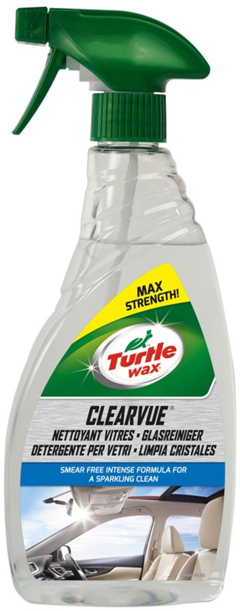 2x Turtle Wax Helder Glas 500 ml