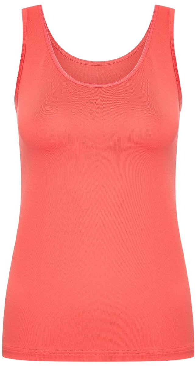 RJ Pure Color Dames Hemd Koraal L