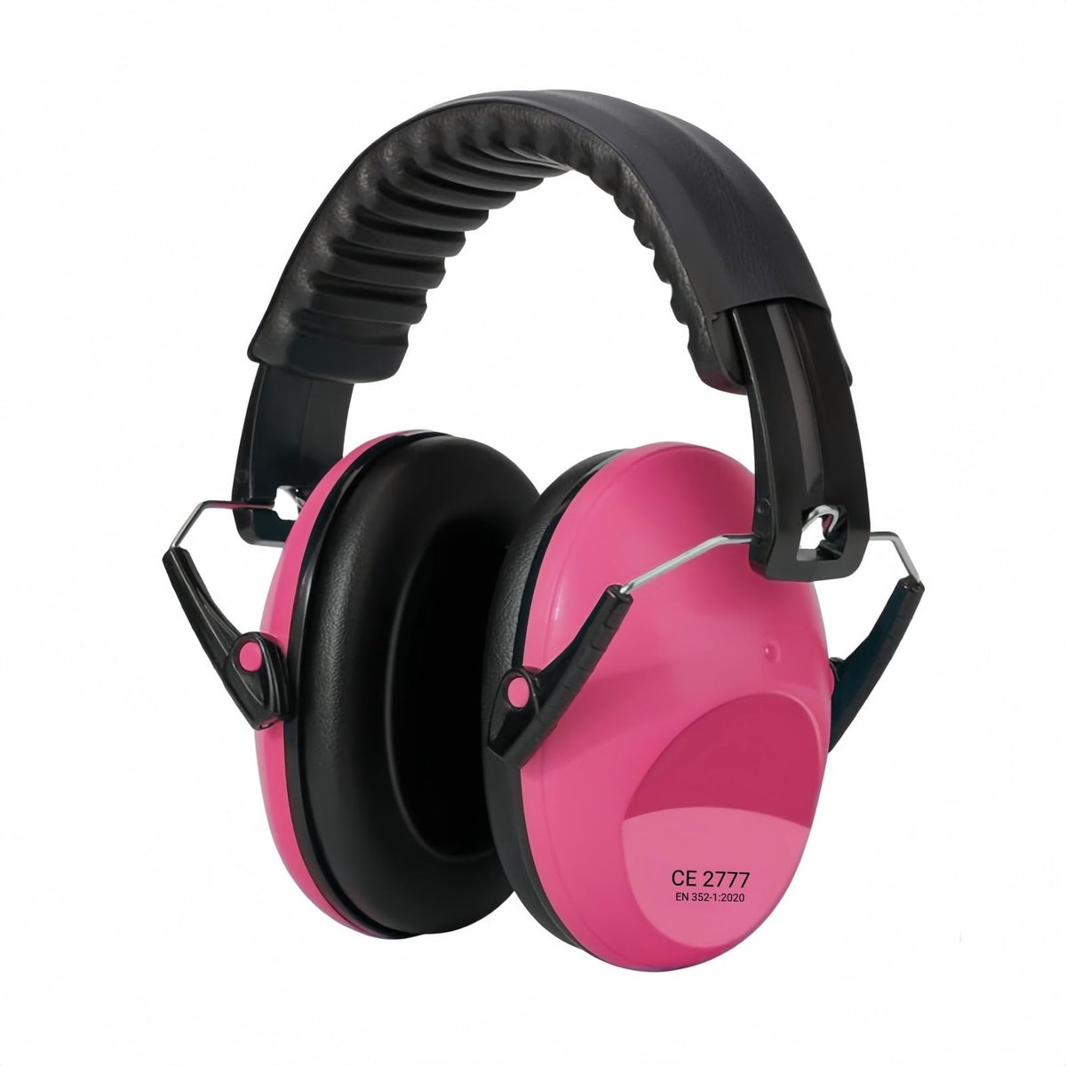 SnelShoppen - Geluiddempende Gehoorbeschermers voor Kinderen - Roze - Perfect voor Autistische Kinderen - Comfortabel en Lichtgewicht - Ideaal voor Fe