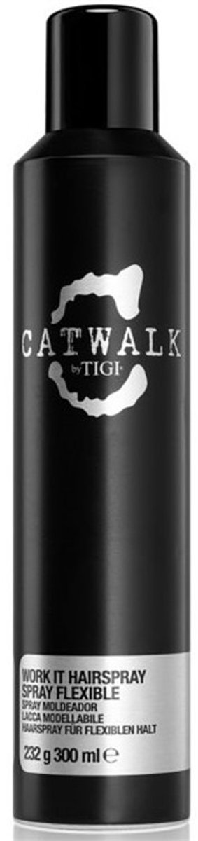 Tigi Catwalk Session Series Work It Hairspray 300ml