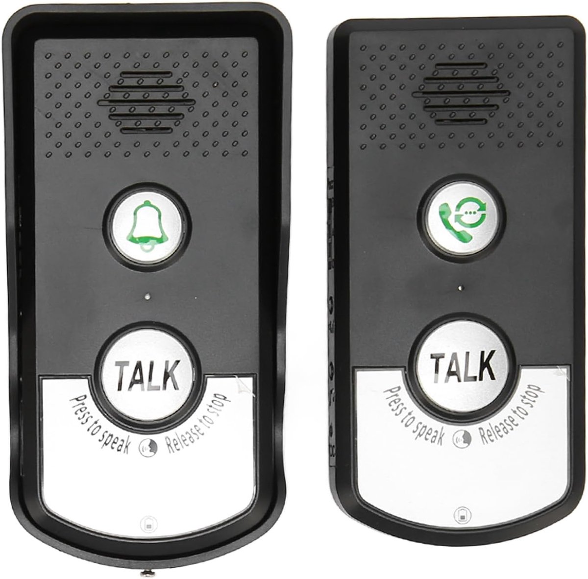 SnelShoppen - Draadloze Intercom Bel voor Thuis - 2-Weg Communicatie, Veiligheid voor Ouderen en Kinderen, Handige Bezoekersmanagement, Comfortabel en