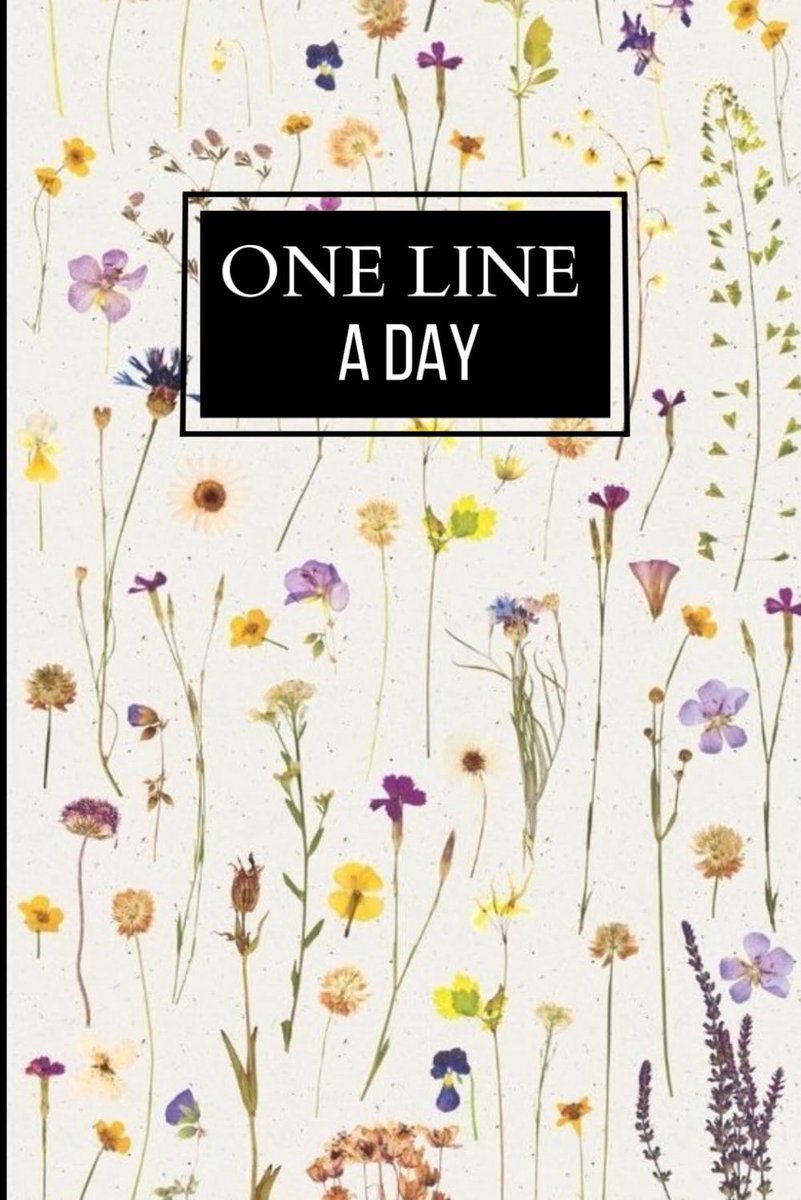 SnelShoppen - One Line a Day: Vijf Jaar Geheugen Journal voor Dagelijkse Meditatie (6x9 inch) - Perfect voor Reflectie, Persoonlijke Groei, Dagboek, e