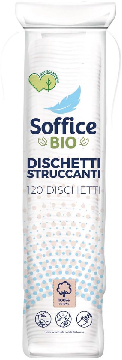 SnelShoppen - Biologische Make-up Remover Pads 3840 Stuks - Duurzame 100% Katoenen Pads - Biologisch Afbreekbaar - Perfect voor Make-up en Nagellak Ve