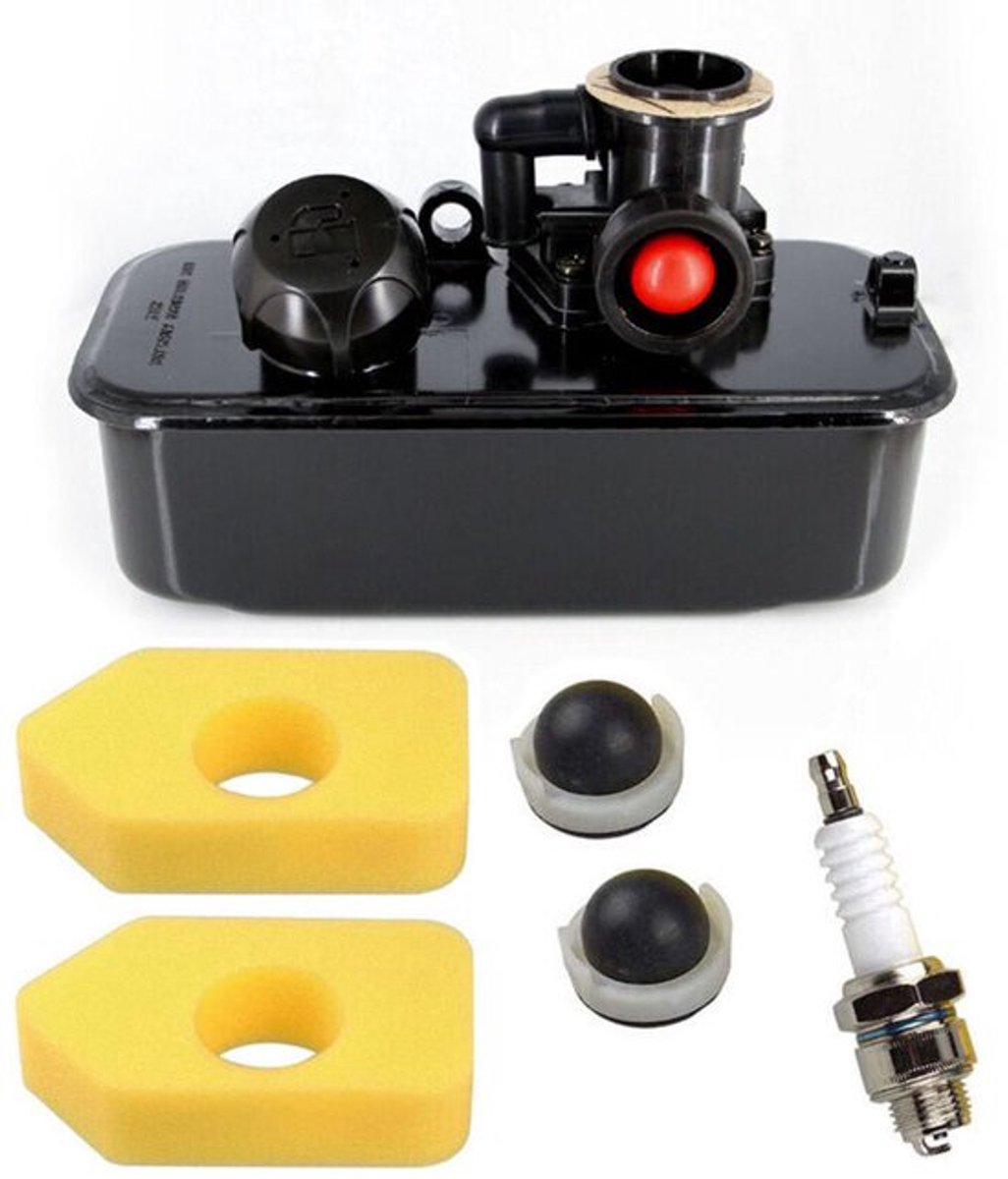 Carburateur geschikt voor Briggs & Stratton 698369, 699660, 498811 en 794161 benzinegrasmaaiers, model 494406.