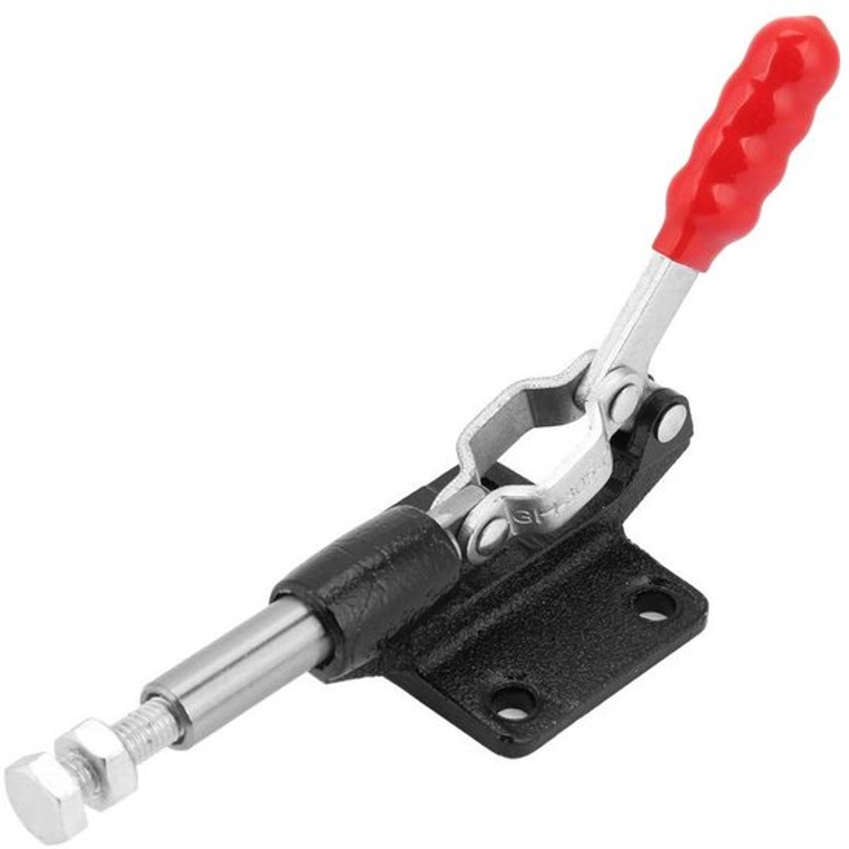 Snelspanner - ijzerverzinkt - handgereedschap - push/pull-actie - stevige grip - eenvoudig instelbaar - geschikt voor platen - Klem
