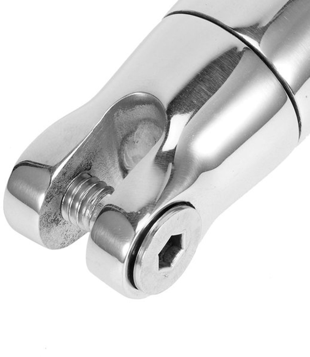 Ankerconnector Roterende Roestvrij Stalen Connector - Geschikt voor 6-8 Mm Ketting - Sterk Draagvermogen 1900-2200LB - Maritieme Kwaliteit - Handig in Gebruik - Ankerhaak