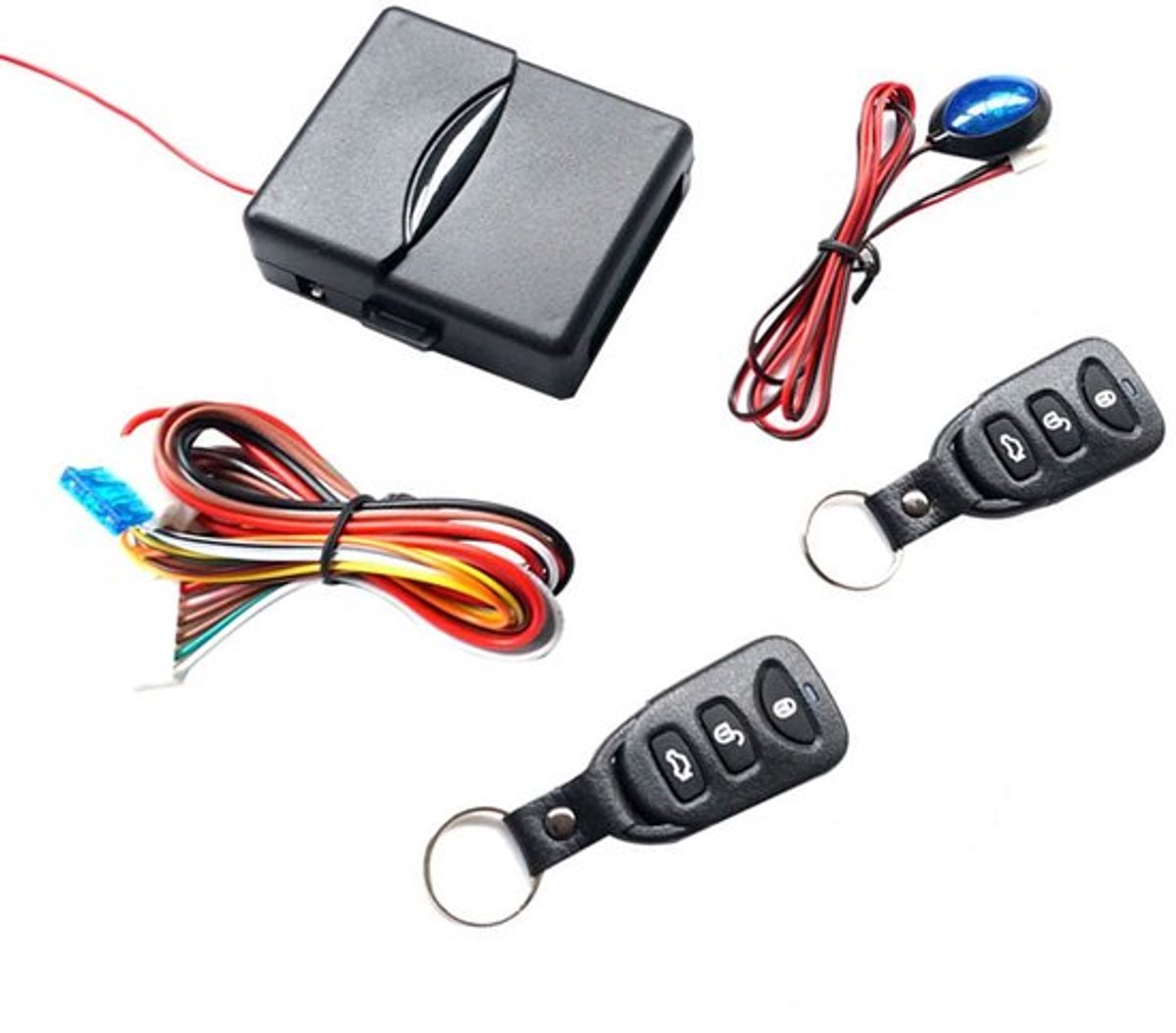 Centrale Auto Afstandsbediening - Anti-Diefstal - Universeel - Keyless Entry - Vergrendeling en Ontgrendeling - Geschikt voor Auto's en V...