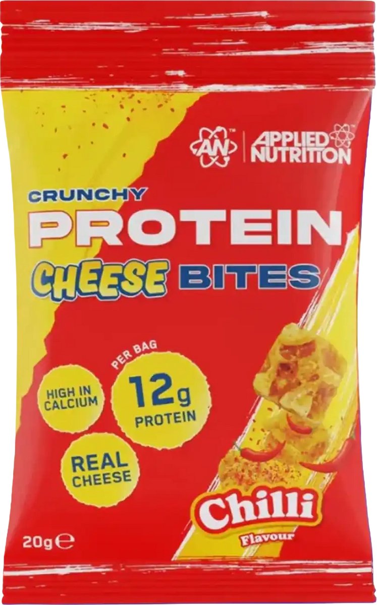 Crunchy Cheese Bites - 1x 20 g - Chili