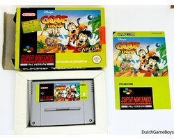 Super Nintendo / SNes - Goof Troop - NOE