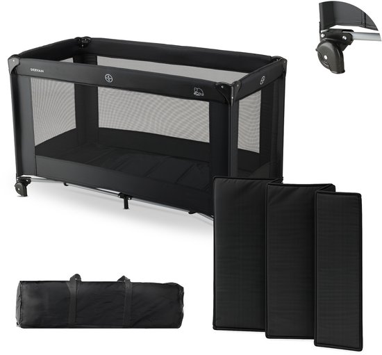 Deryan Believer Campingbedje met Matras