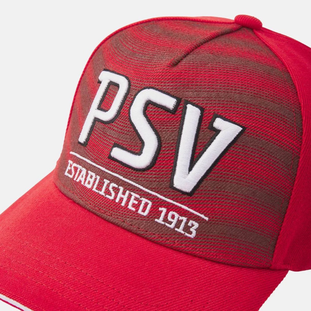 PSV Cap Rood wit Thuis Adult - PSV Eindhoven pet