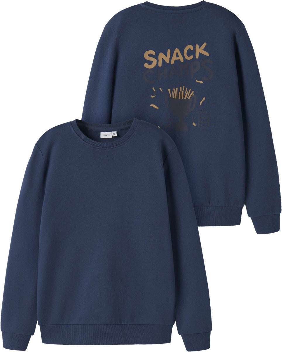 GUPPY - GMMNOAH LS SWEAT BRU CAM Jongens Trui