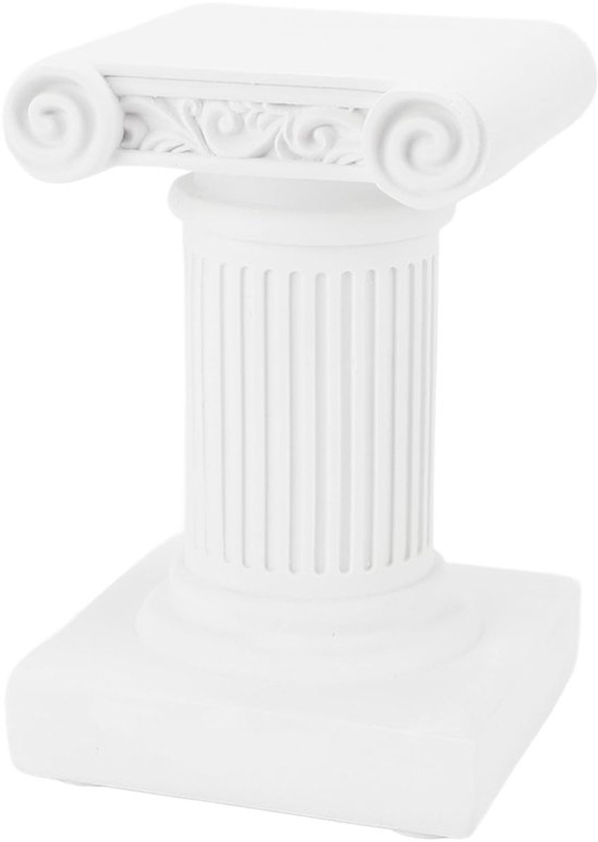 Kaarsenhouder Mini Romeinse Pilaar - Decoratie voor Huwelijksfeest - Griekse Kolom - Veilig Materiaal - Milieuvriendelijk - Prachtige Decoratie