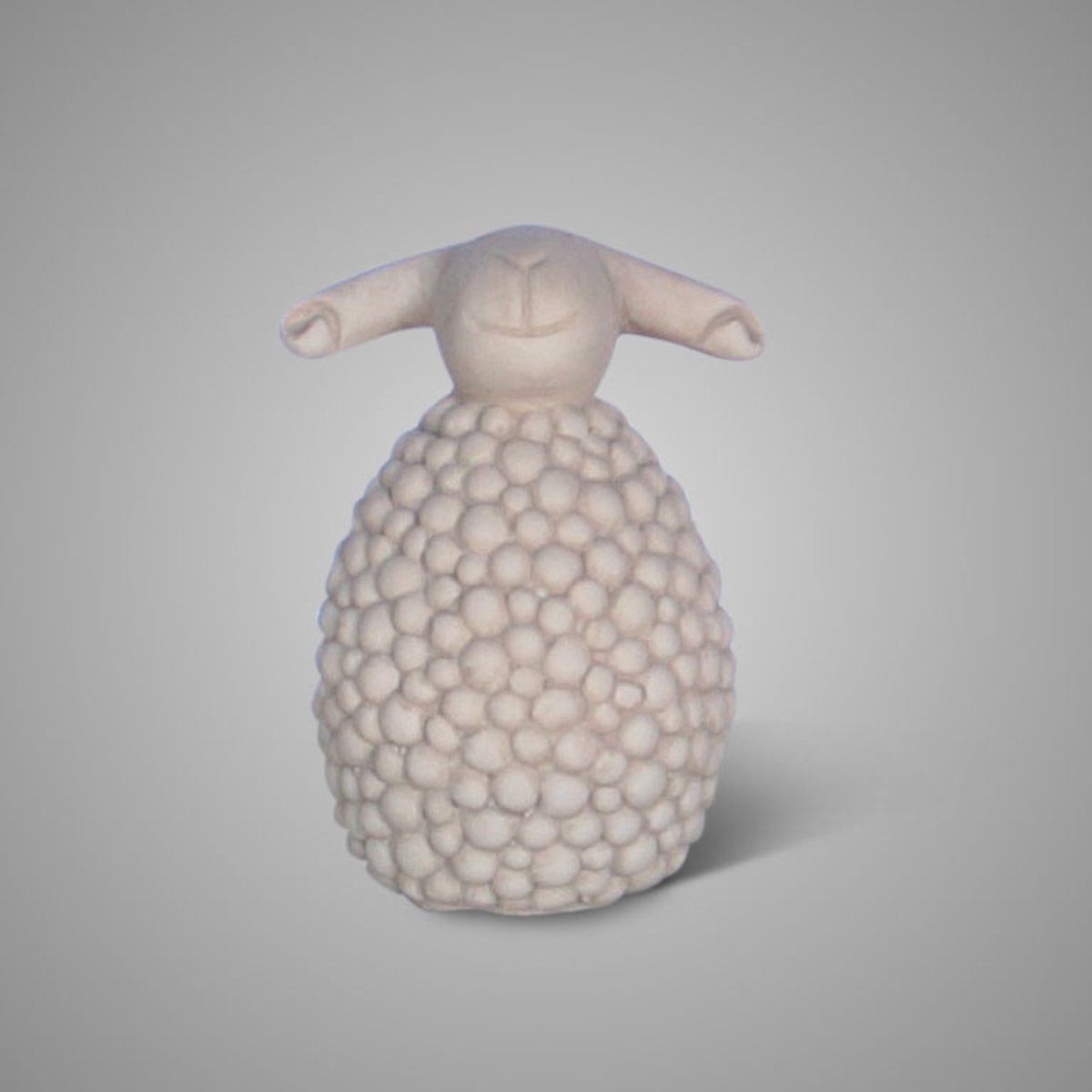 Brynxz - Schaap - Sheep - Taupe - L - D.11 H.15