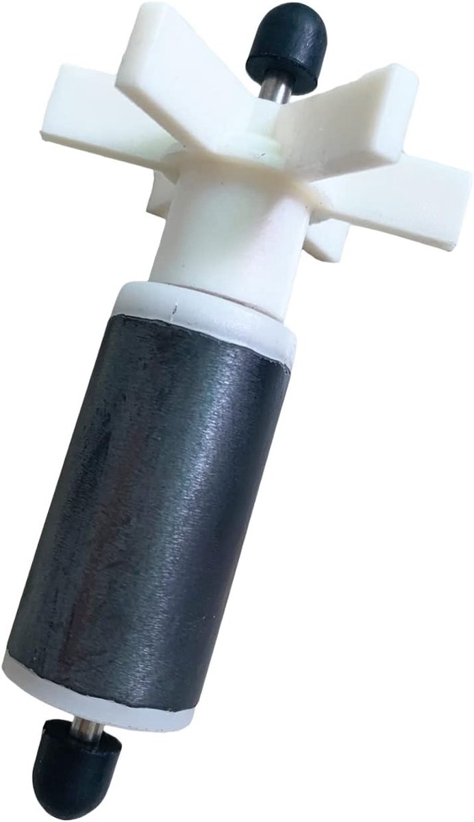SnelShoppen - Vervangende Rotor Impeller voor Lay Z Spa Waterpomp E02 - Pompwiel en As - 7.3 x 3.5 cm - Geschikt voor Air-Jet en Hydro-Jet Modellen