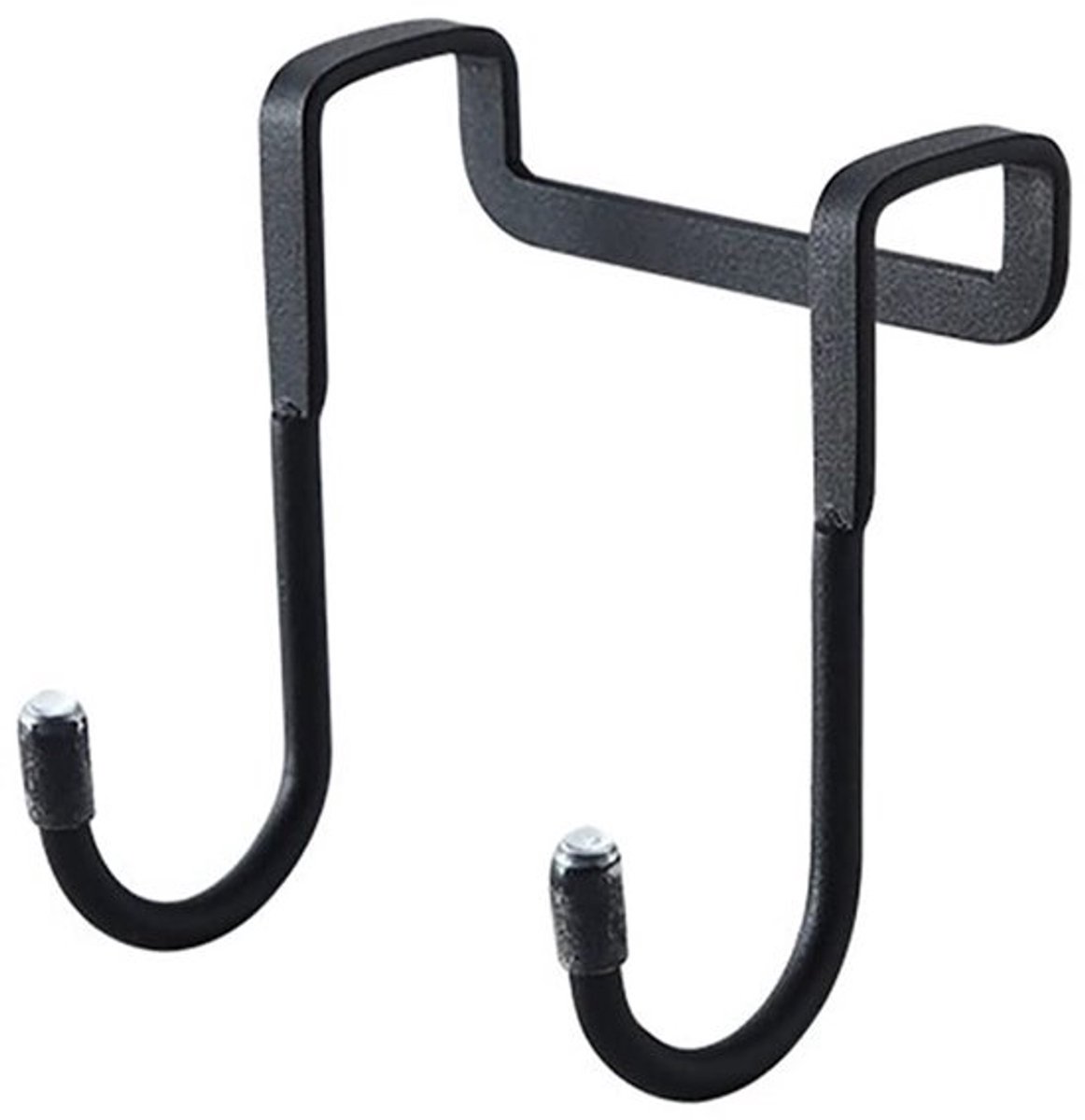 Ladehanger Dubbele S-vorm - 304 Roestvrij Staal - Antislip Haken - Zware Haken - Keuken/Badkamer - 6 Stuks - Deuraak