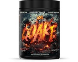 XXL Nutrition - Quake Pre Workout - Fruit Punch - 450 Gram