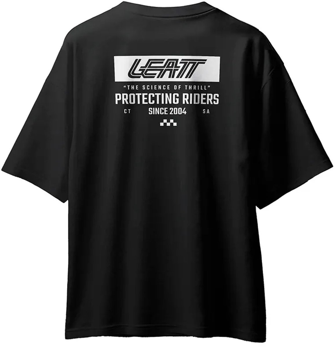 Leatt Promo V25 T-shirt Met Korte Mouwen Zwart