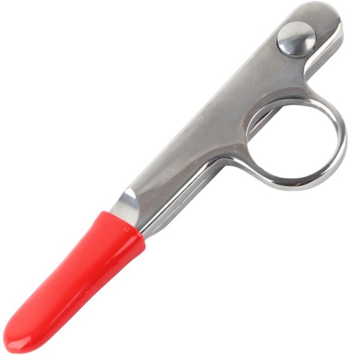 Roestvrijstalen Tondeuse - Draadknipper - Compact en draagbaar - 12x3x1 cm - Naaischaar - Ideaal voor naaien en knippen - Geschikt voor s...