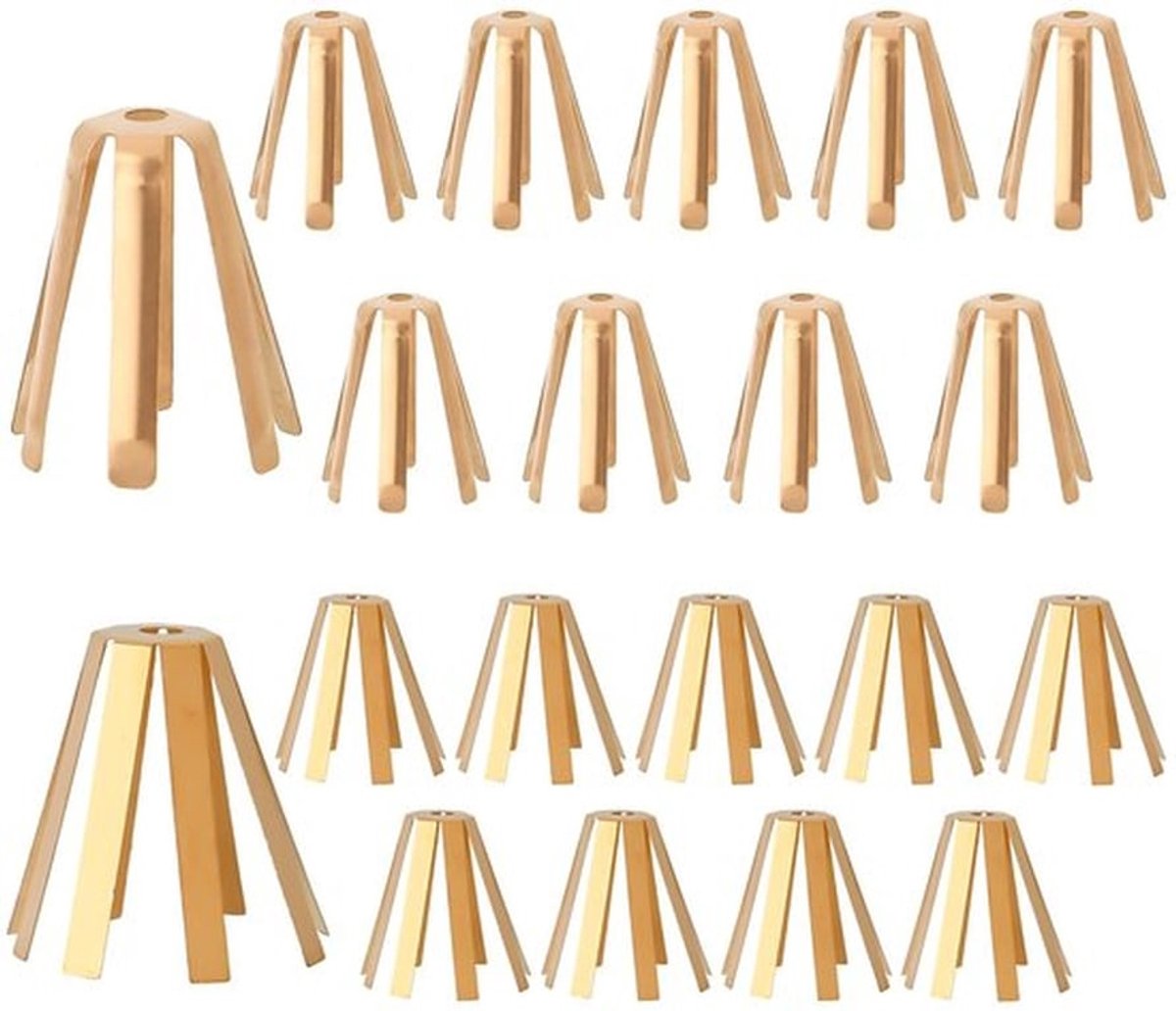 Universele Golf Schachtadapter - Duurzaam Messing - 20 Stuks - Golf Club Accessoires - Geschikt voor IJzeren Clubs - 335 350 355 370