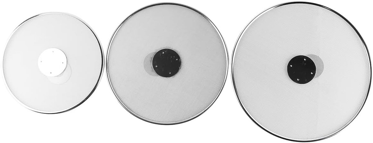 Pannenspatbeschermer 3-pack - roestvrijstaal - multifunctioneel - beschermt pannen van 21, 25 en 29 cm - ShopVlot