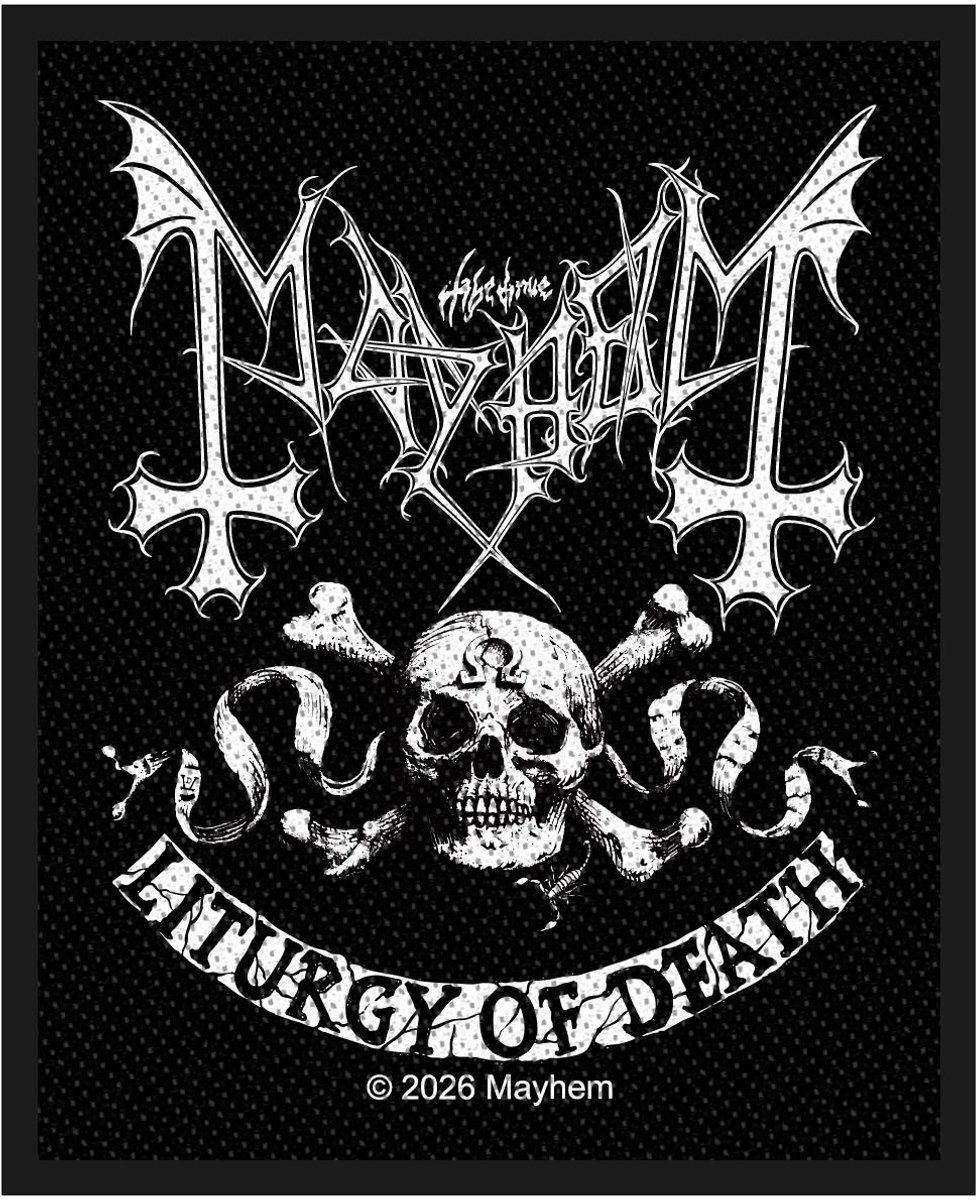 Mayhem - Liturgy of Death - Patch