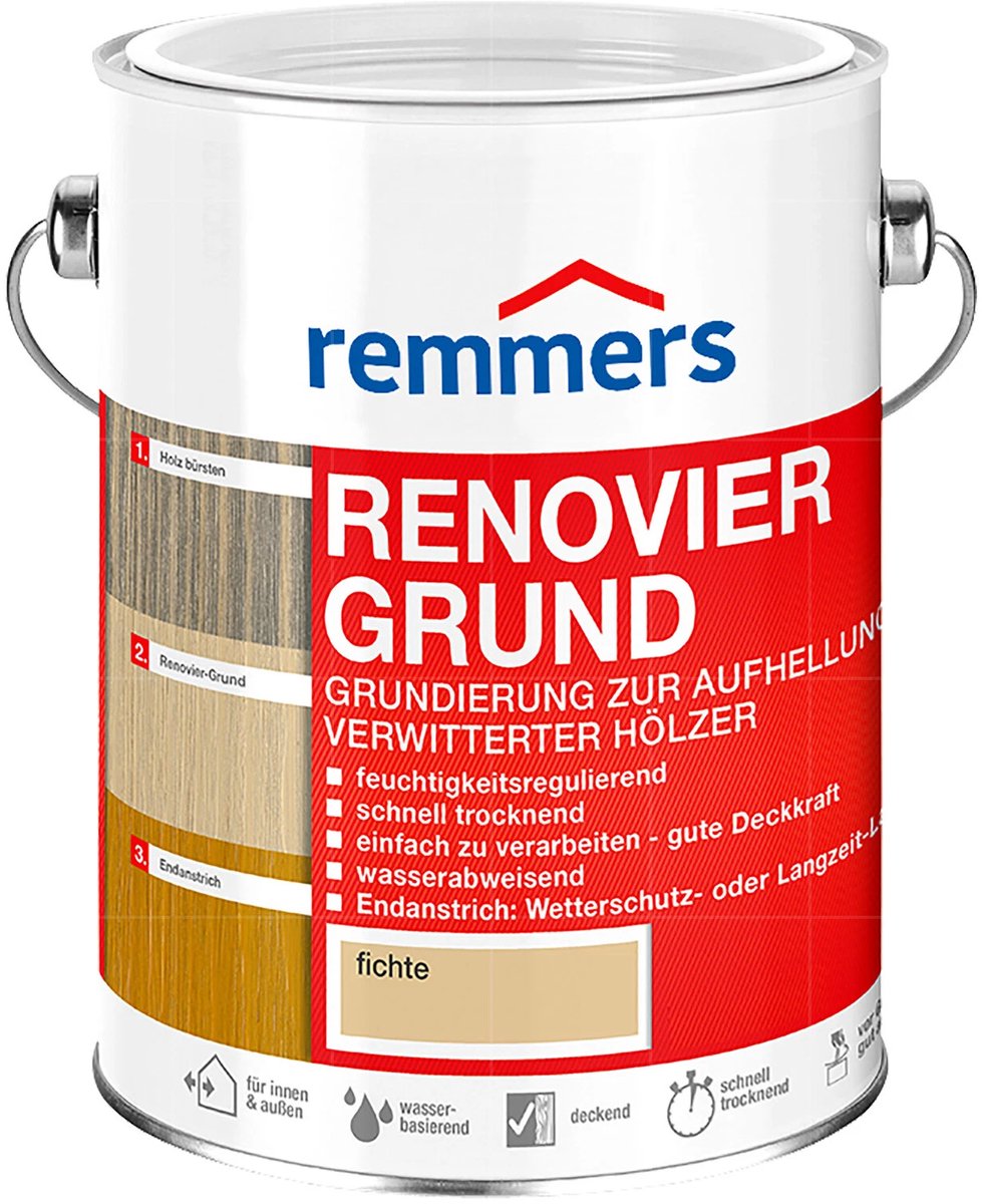Remmers - Renovatiegrond Spar 2,5l