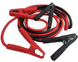 Startkabel set 2x 3,5mtr. 50mm2 - 12V / 24V, 1000Amp.