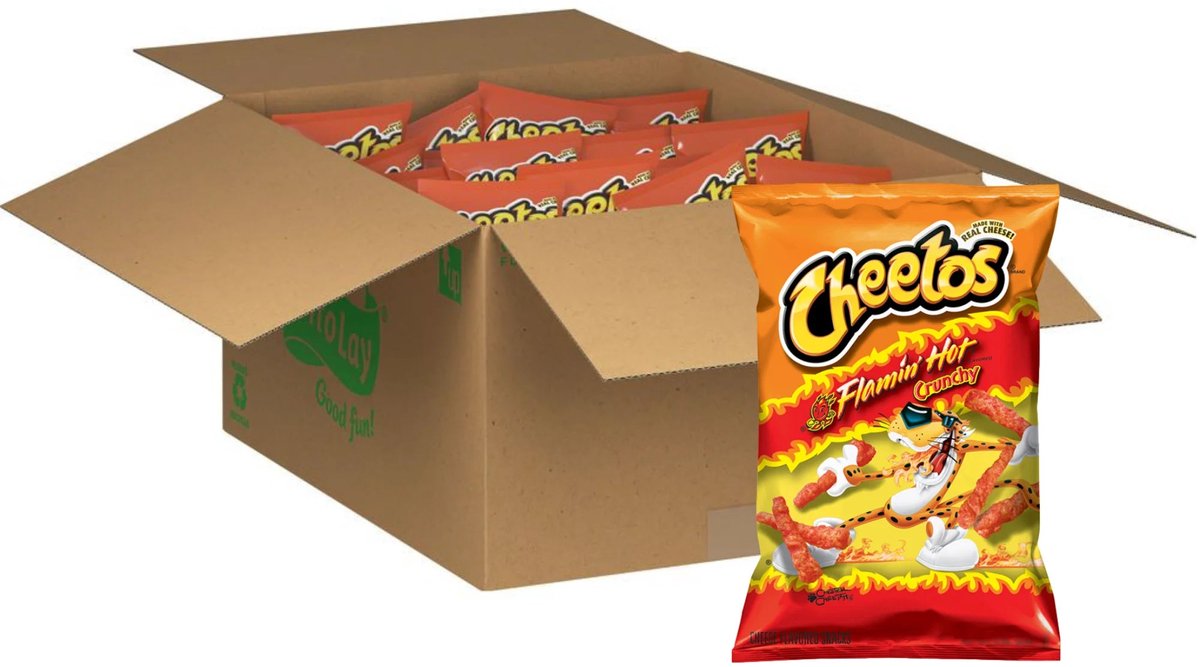 Cheetos Flamin' Hot (226gr x 10)