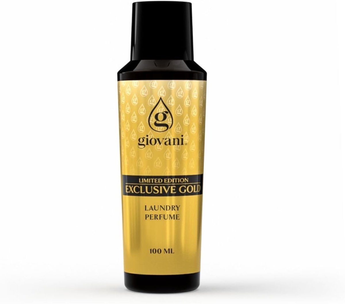 SnelShoppen - Giovani Wasparfum EXCLUSIVE GOLD 100 ml | Luxe wasgeur met zoete en frisse tonen van vanille en mandarijn | Intensieve geur voor 20 wasb