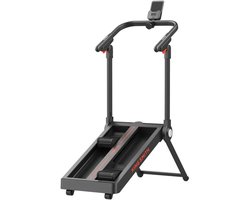 KingSmith StairGo - Stair Stepper - Opvouwbare Traptrainer - Magnetische & Hydraulische Weerstand - 3 Hellingshoeken - Leuning met Hartslagsensor - Met App & Scherm - Tot 136 kg
