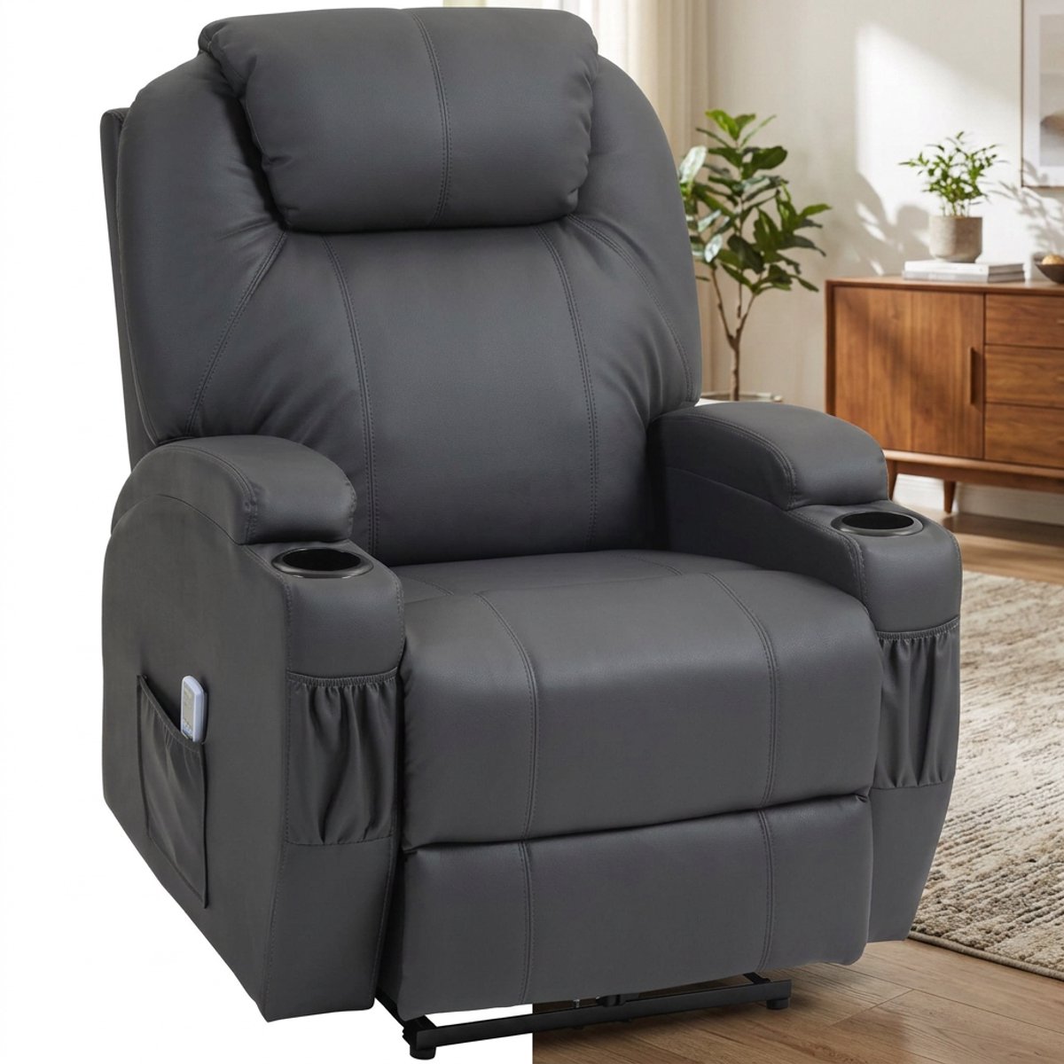 GranMaison Massagestoel Elektrisch - Massagestoel - €526,95