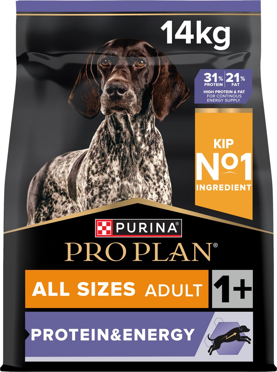 Pro Plan Adult All Size Performance Honden Droogvoer - Kip - 14 kg