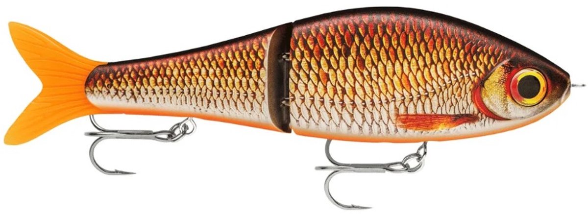 Rapala Super Shadow Rap Glide Live Redfin Shiner (16cm)