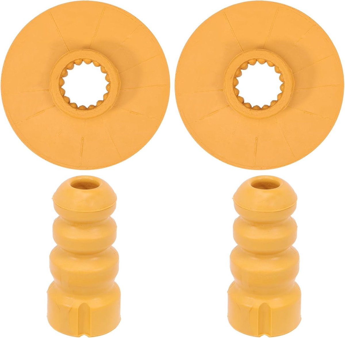 Set van 2 schokdempers voor Mercedes-Benz Viano W639 en Vito Bus W639 - achteras stopbuffer vervangingen voor optimale ophangingsprestaties