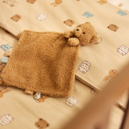 Jollein Speendoekje Bear - Baby - 100% Polyester - Brave van Jollein — afbeelding 3