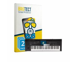 BROTECT - Screenprotector voor KORG Kronos 3 (2025) 61 - Folie Beschermfolie matte 2 Stuks