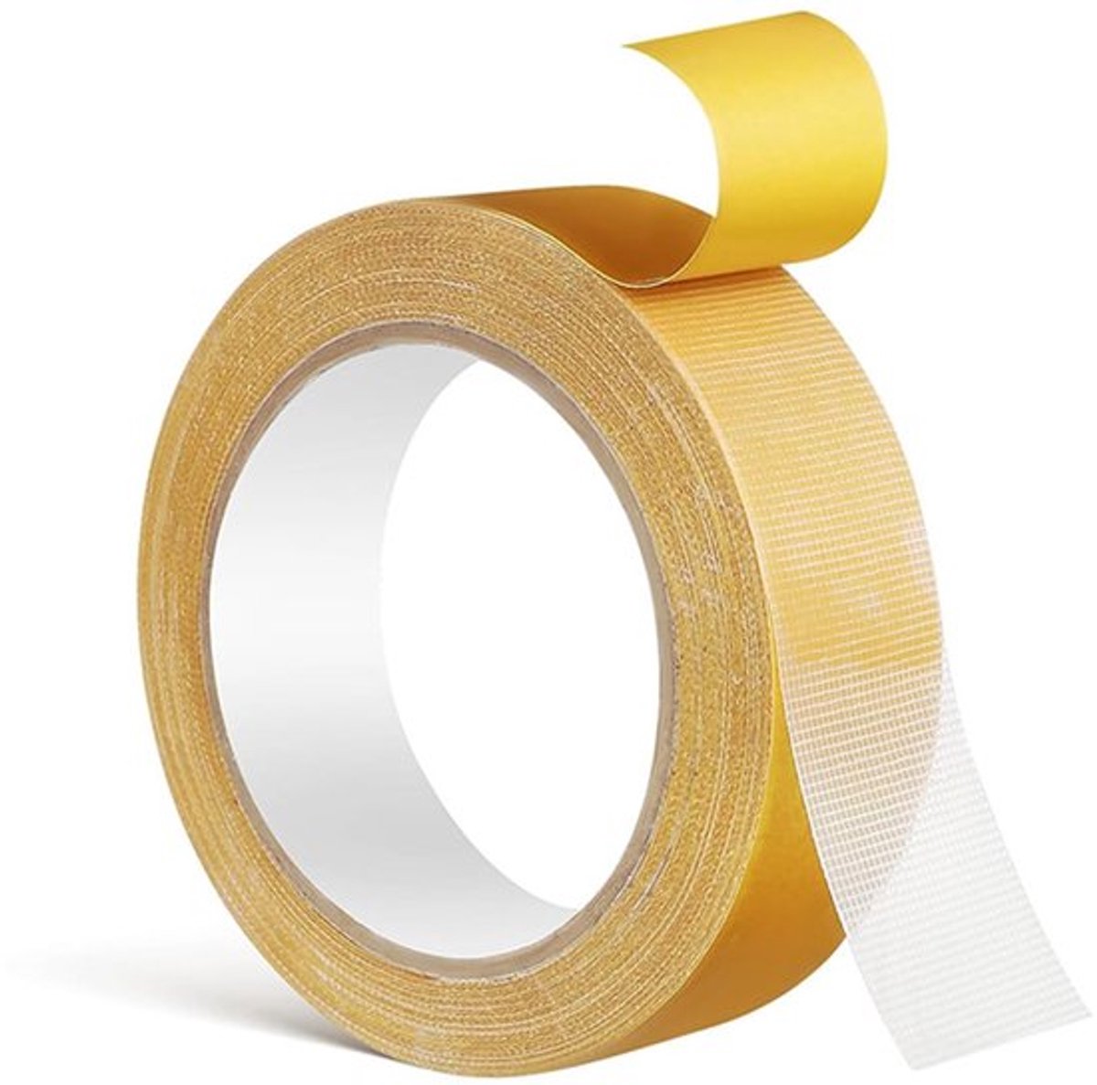 Dubbelzijdig Tape Extra Sterk - 3cm x 20m - Tapijttape - Verwijderbaar - Antislip - Geschikt voor Hout/Glas/Tegels