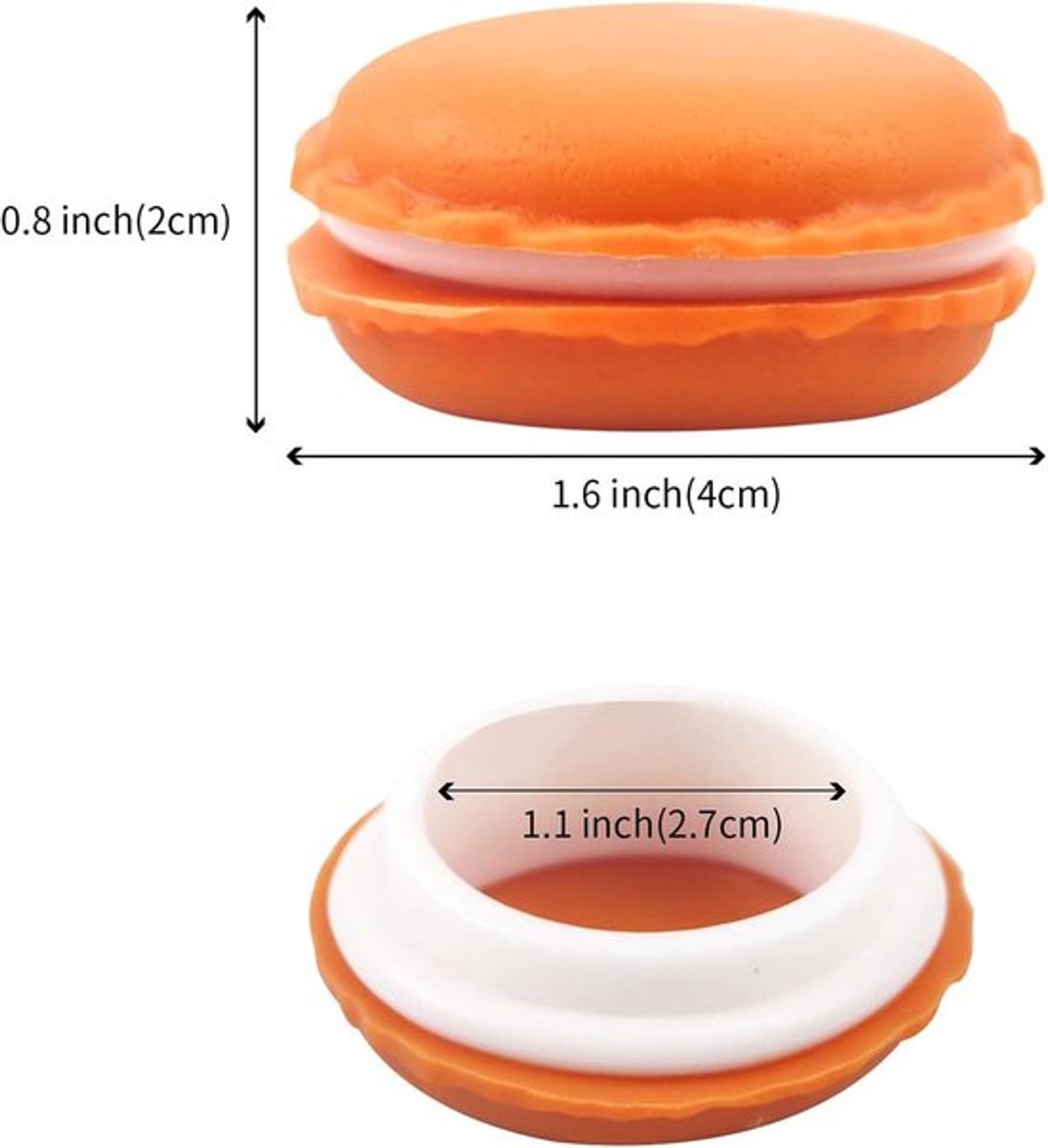 Pillendoos Klein - Opbergdoos met Deksel - Draagbaar - 6 Stuks - Innovatief Design - Geschikt voor Sieraden en Pillen