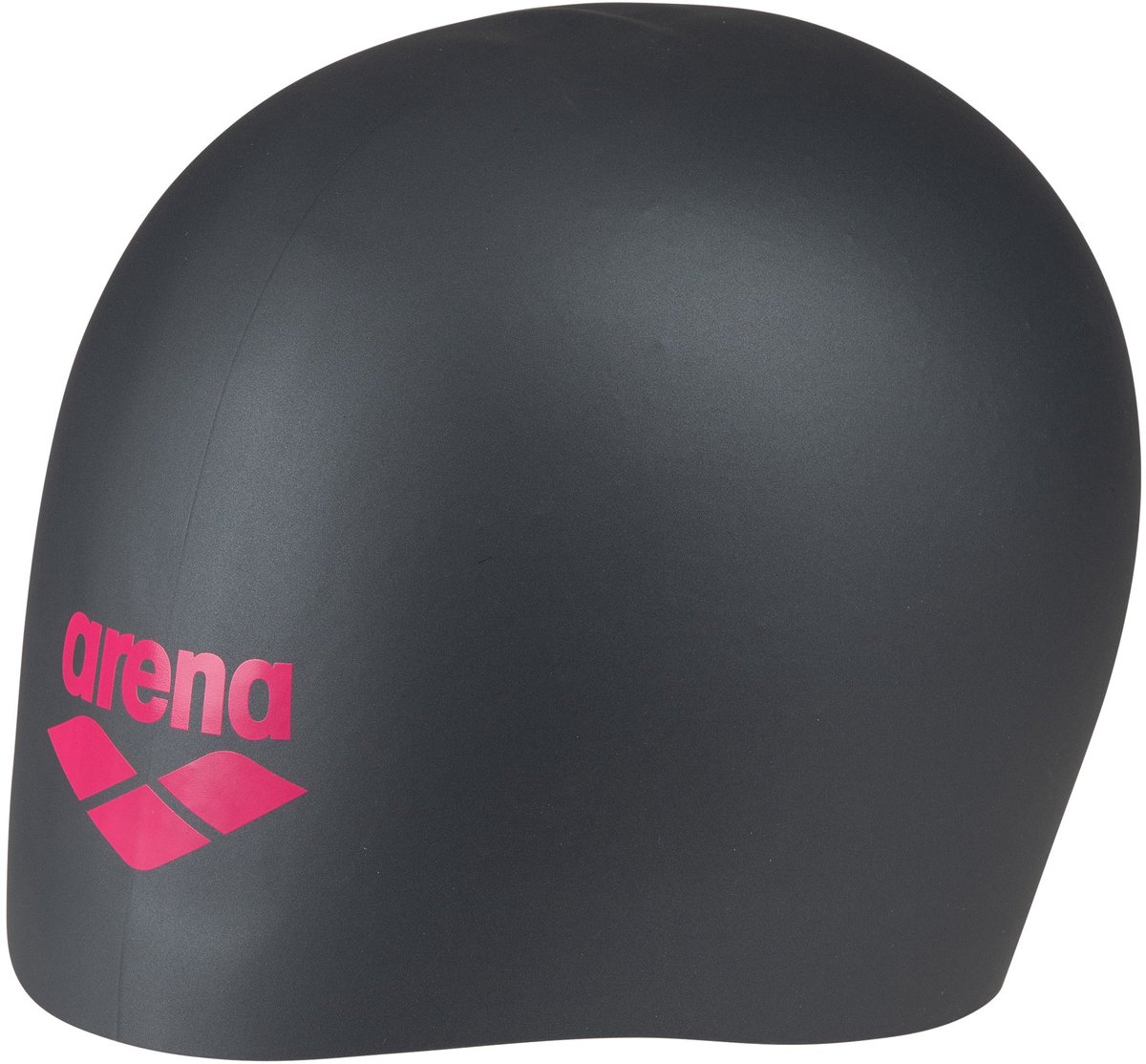 Arena Long Hair Badmuts Asfalt/Roze
