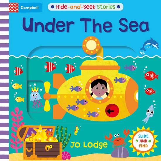 Hide and Seek Stories2- Under the Sea - cover