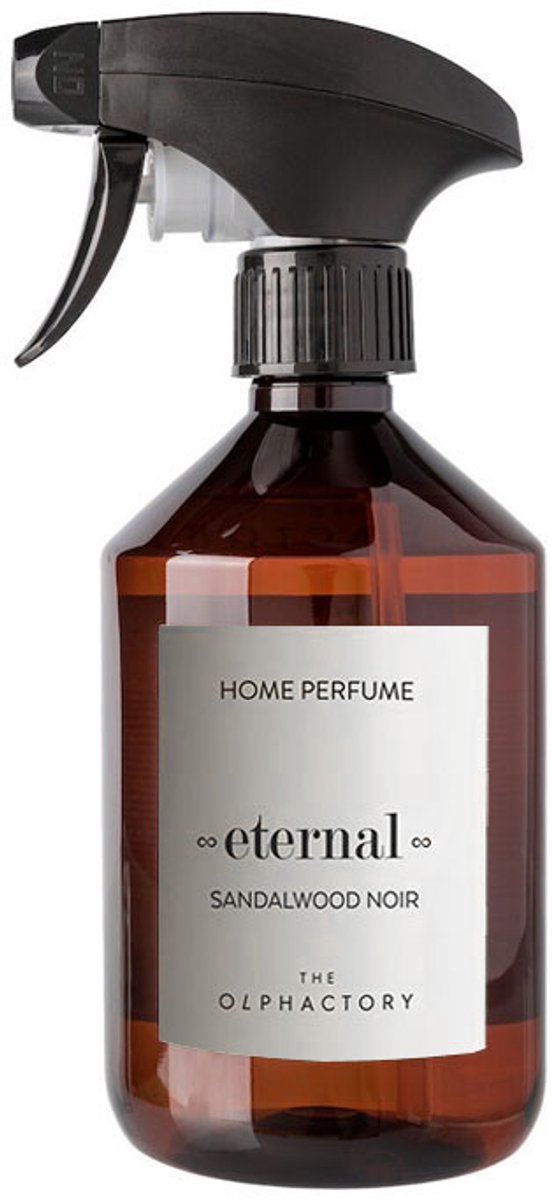 The Olphactory - Room Spray 'Eternal' Sandalwood Noir - Huisparfum - 500 ml