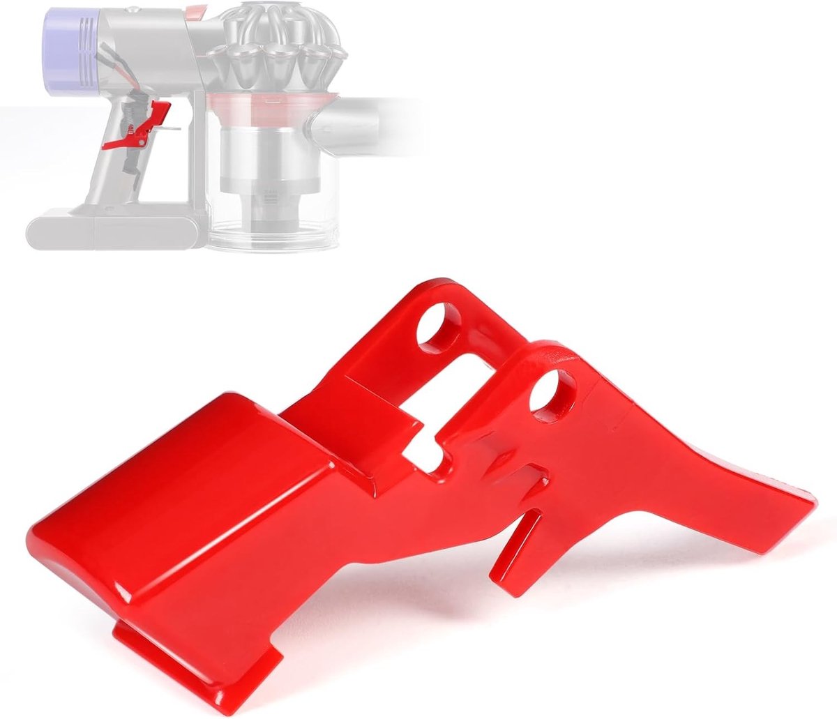 Compatibele Schakelaar voor Dyson V7 en V8 - Vervangende Drukknop en Accessoires voor SV10 SV11 Modellen